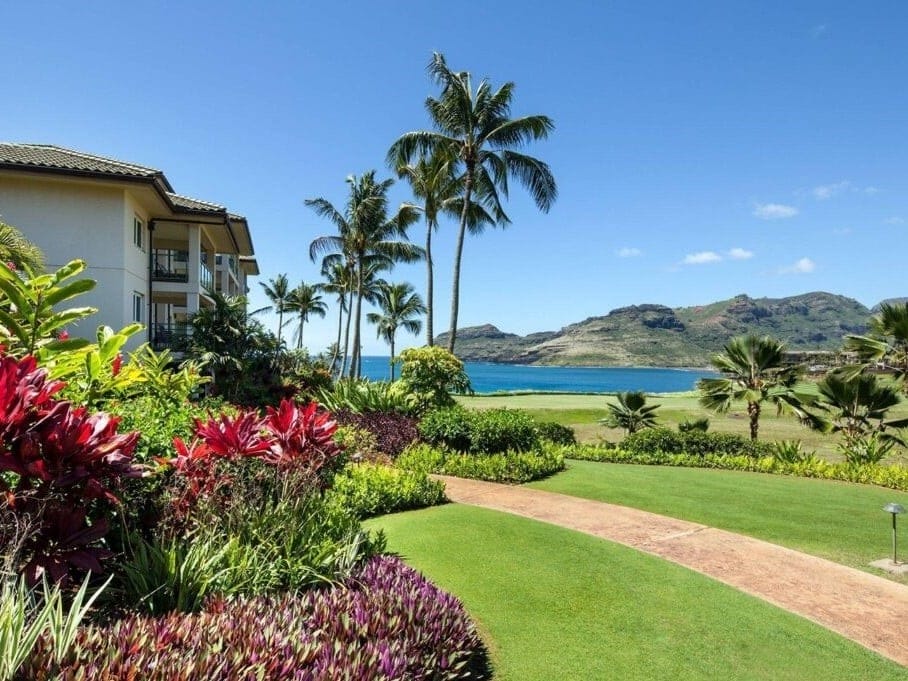 family-friendly resorts in hawaii Marriott’s Kauai Lagoons-Kalanipu’u 