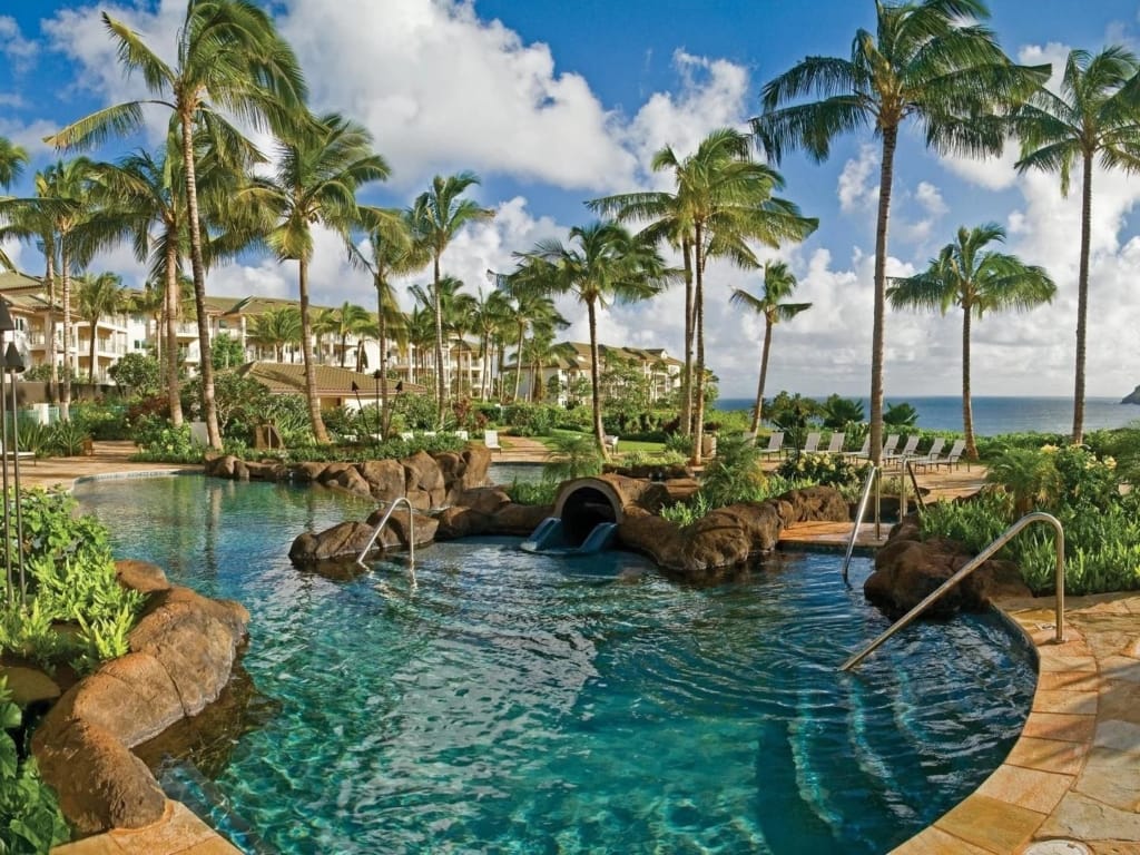 kauai lagoons pool