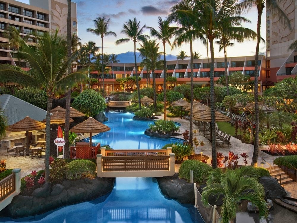 Marriott’s Maui Ocean Club pool