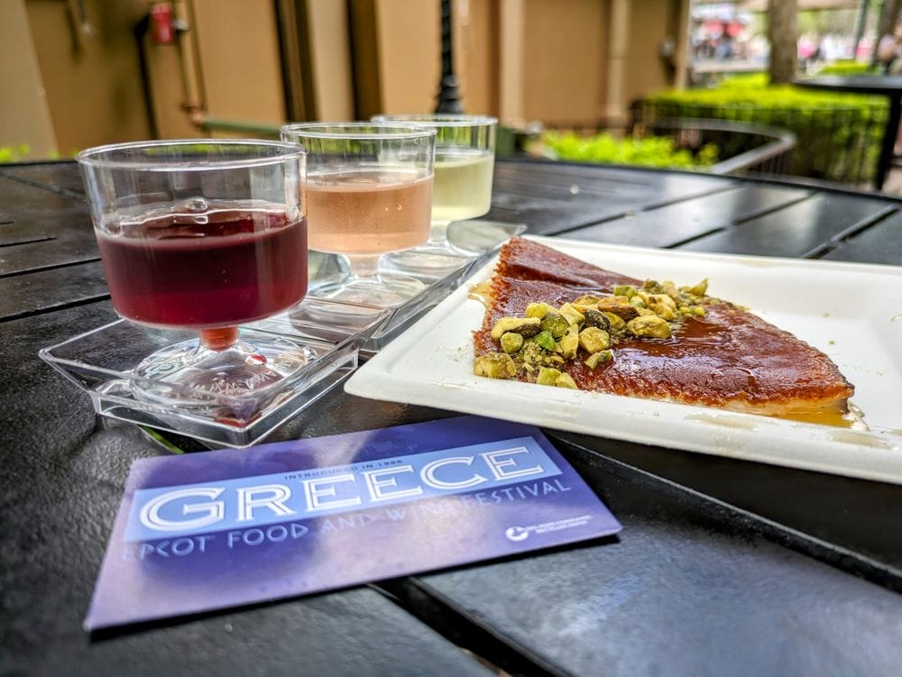 Epcot Food and Wine Festival - Culinary Delights in 2025