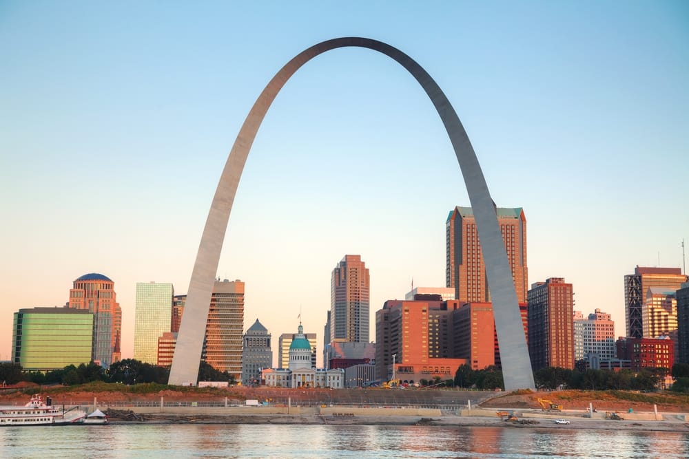 Gateway Arch, St. Louis