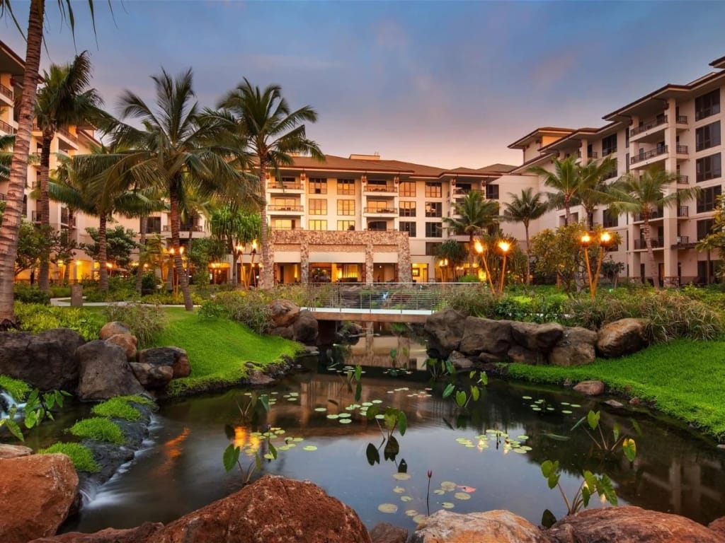 family-friendly resorts in hawaii westin nanea