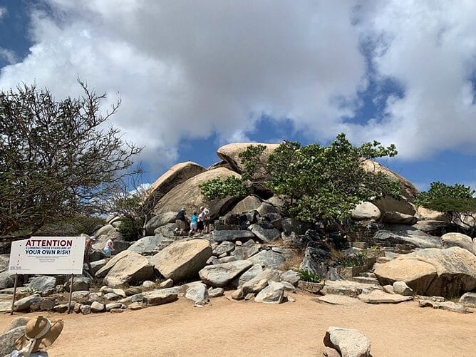 adventure to Casibari Rock Formations