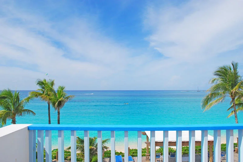 Paradise Island Beach Club Balcony View 