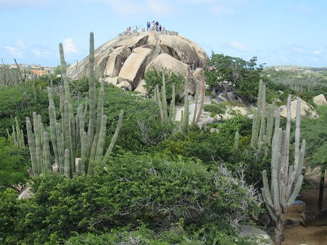 scenic views of Casibari Rock Formations