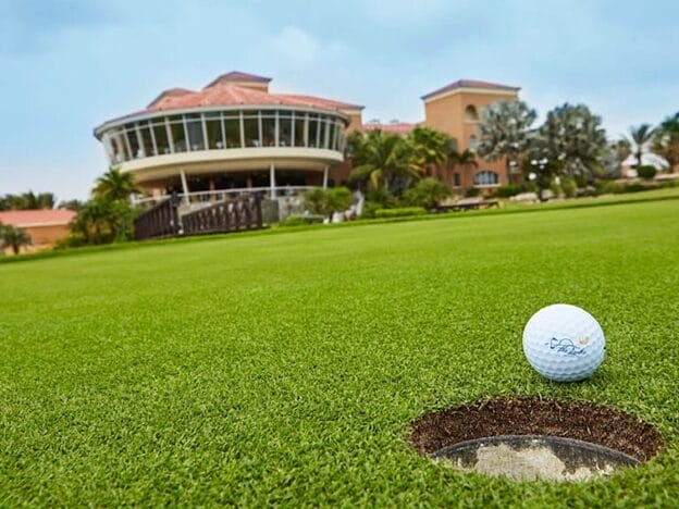 Enjoy Golf or head to the sports center at Aruba