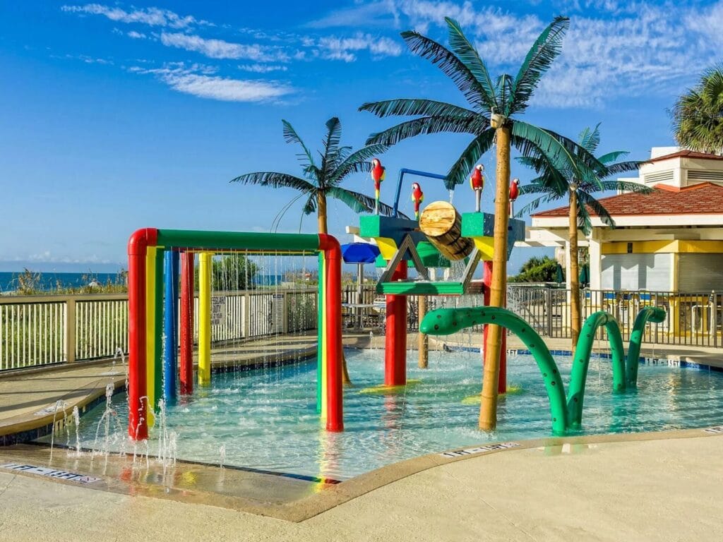 Westgate Myrtle Beach Oceanfront Resort Splash Pad