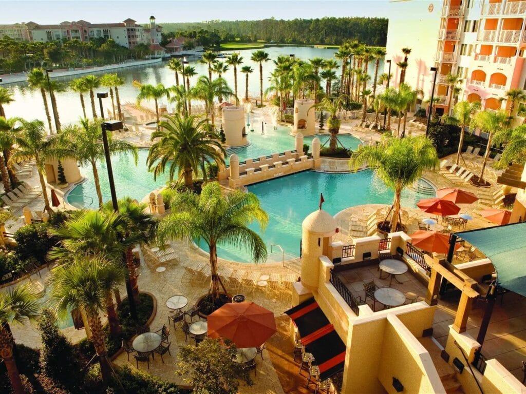 Marriott Vacation Club Florida Locations: Marriott's Grande Vista Pool