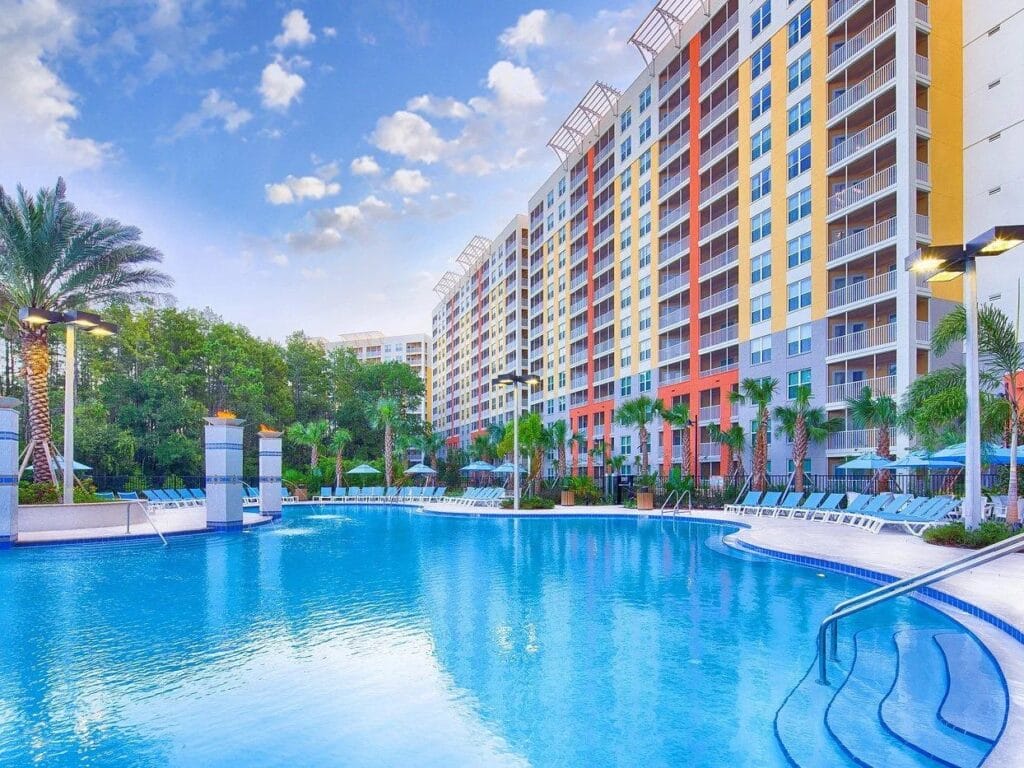 timeshare rentals near universal studios orlando vacation village at parkway pool