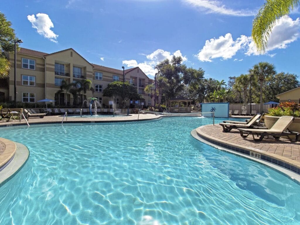 timeshare rentals near universal studios orlando westgate blue tree resort pool