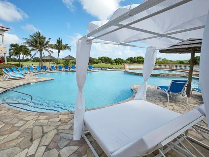 freshwater pools at this all inclusive resort divi aruba 