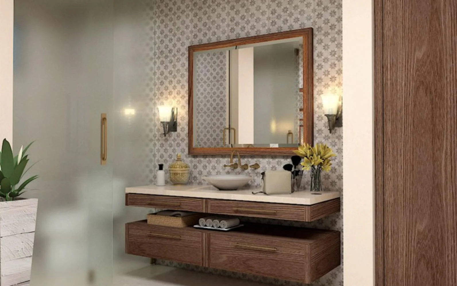 Grand Solmar Pacific Dunes Bathroom