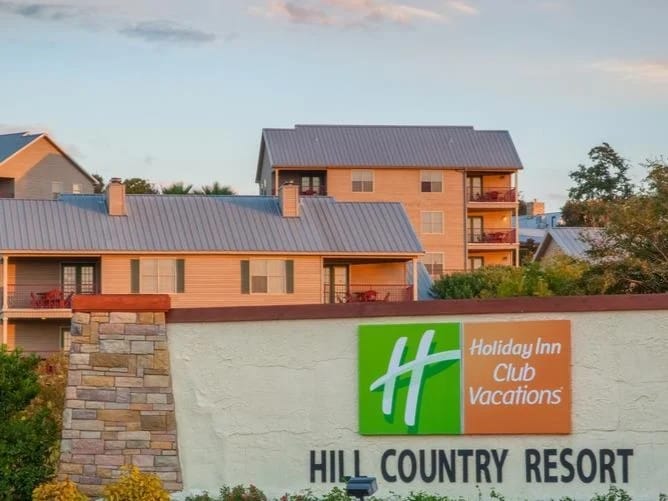 hill country resort timeshares in texas