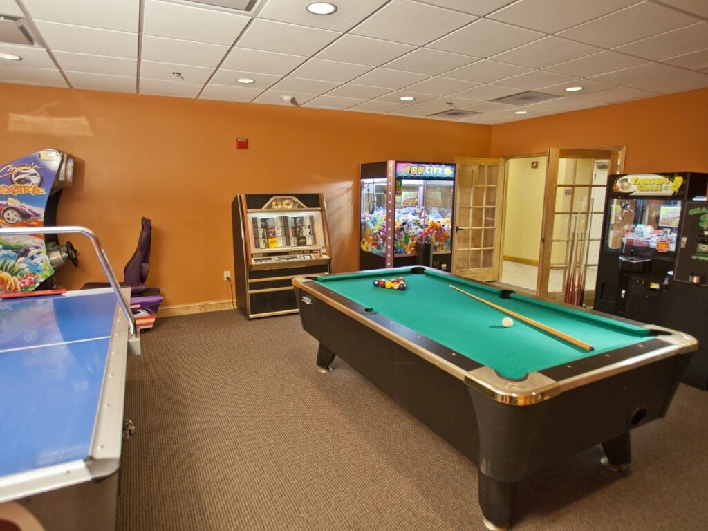 game room