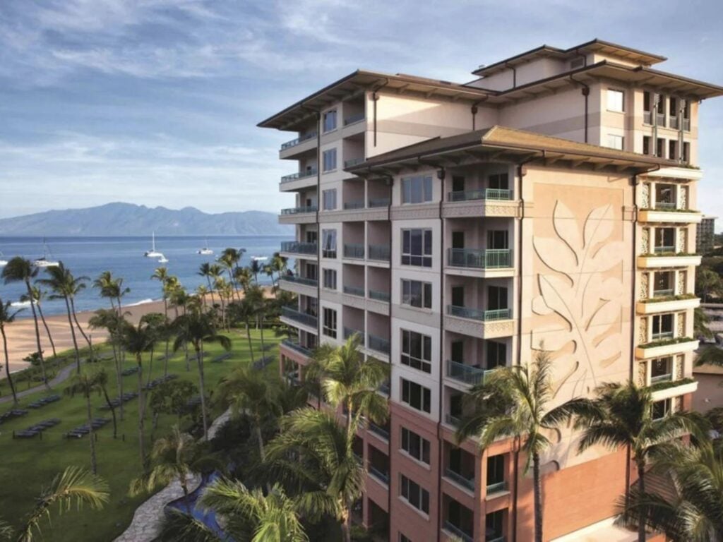 marriott's maui ocean club what is vacation ownership