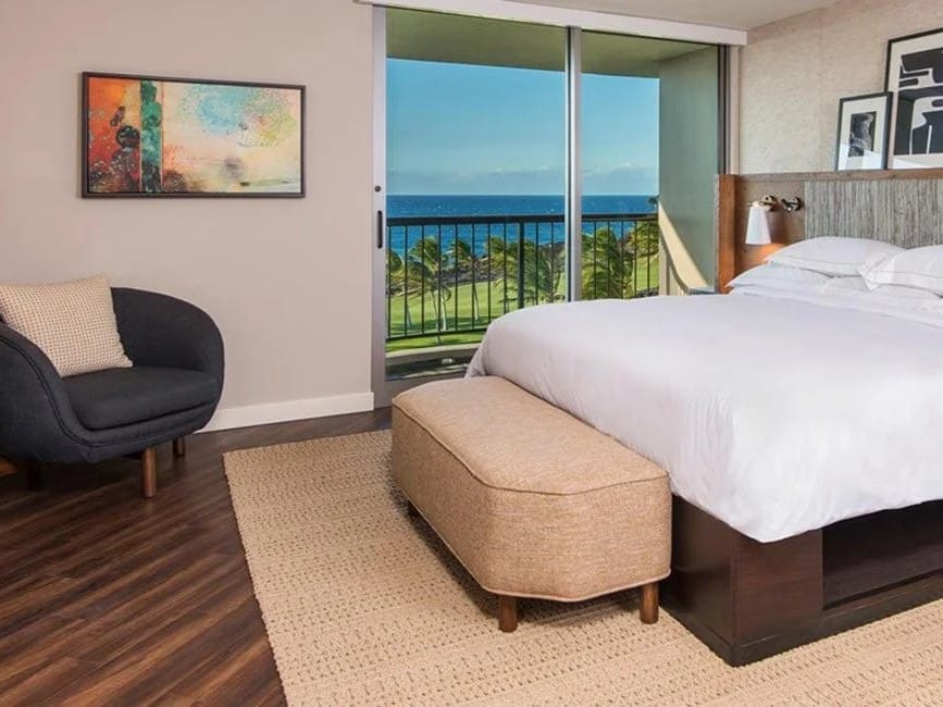 ocean tower bedroom