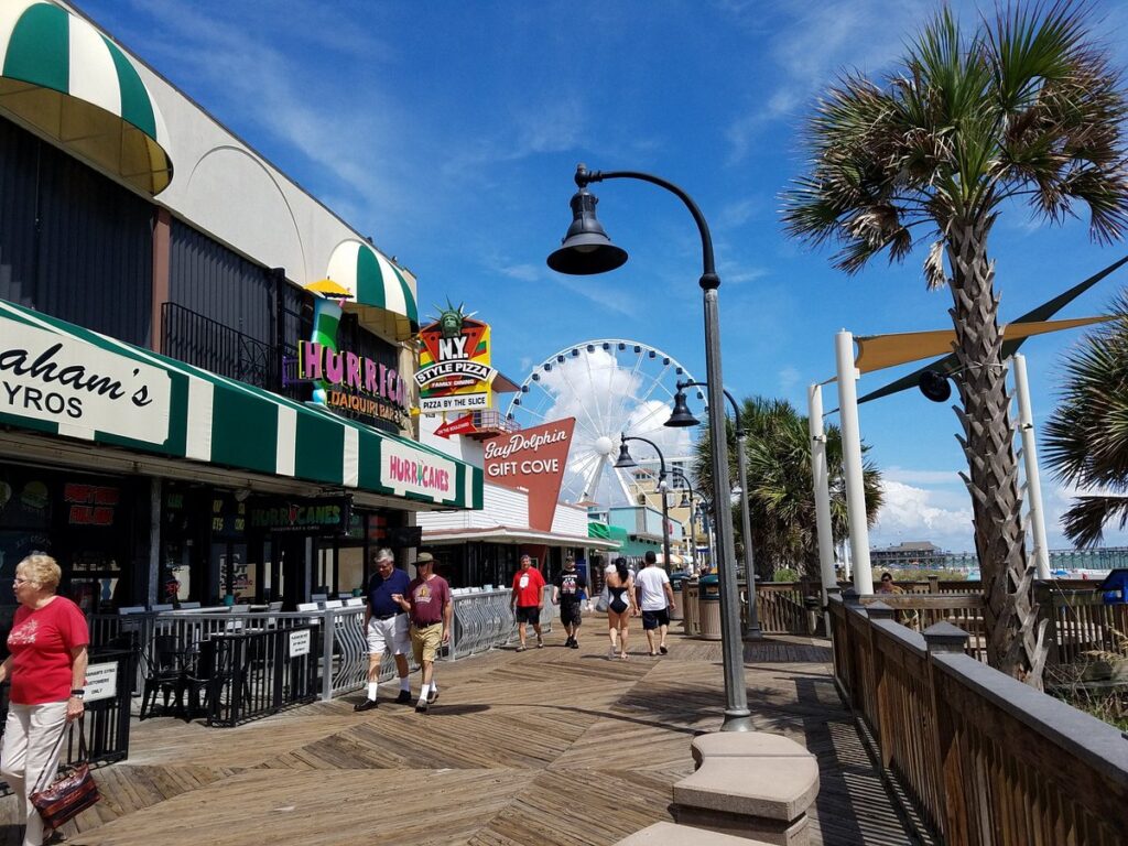 myrtle beach boardwalk marriott myrtle beach