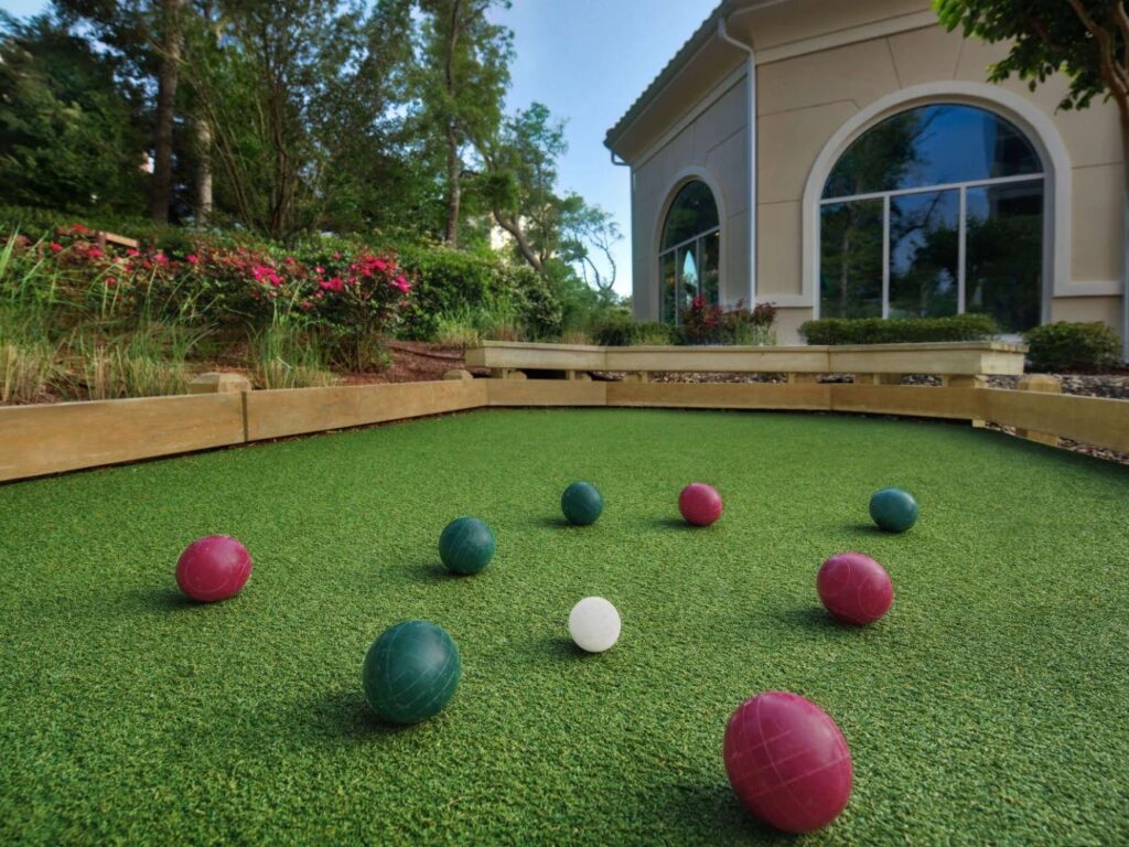 bocce ball