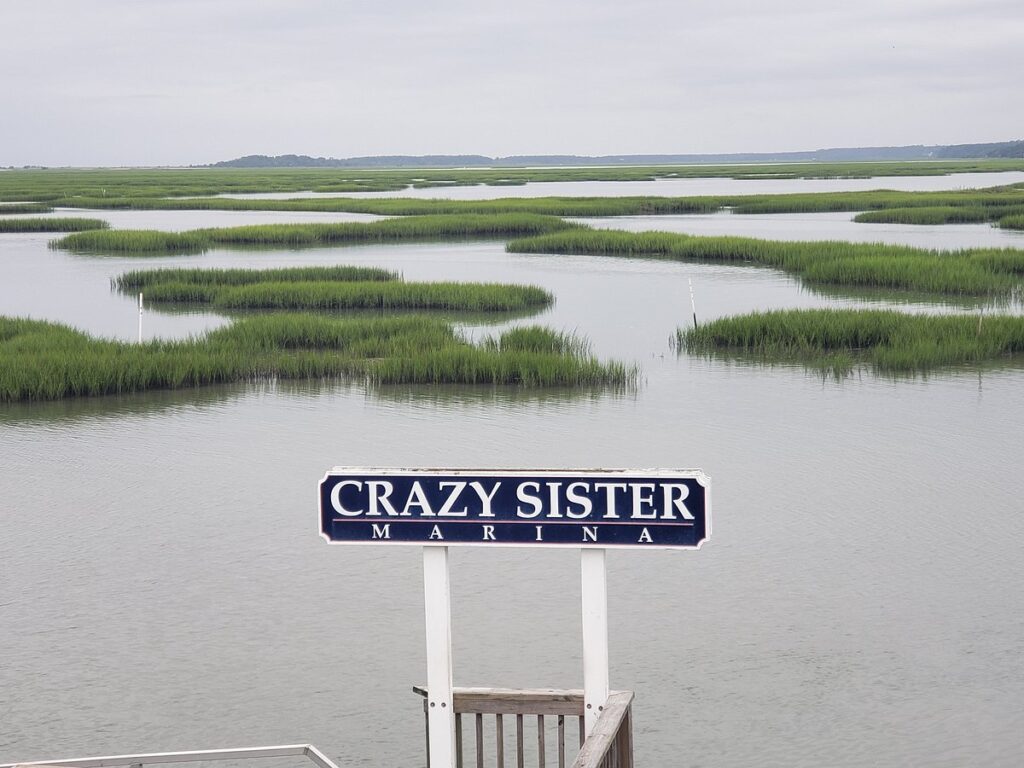 crazy sister marina marriott myrtle beach