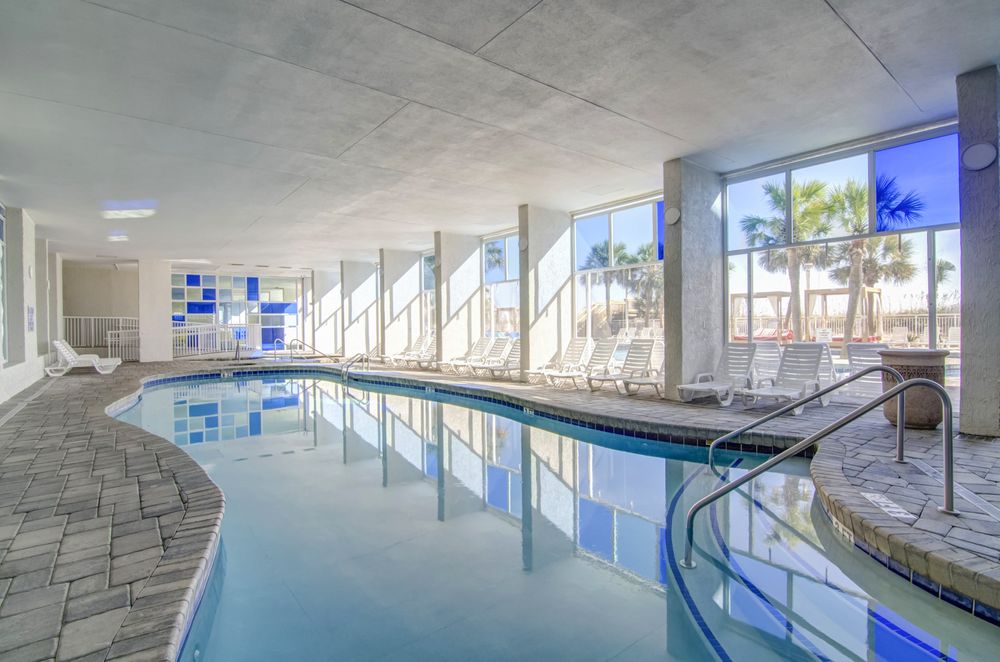 Crown Reef Beach Resort Indoor Pool