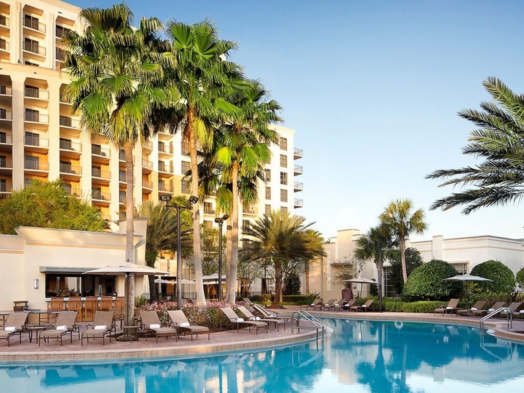 las palmeras hilton timeshares orlando