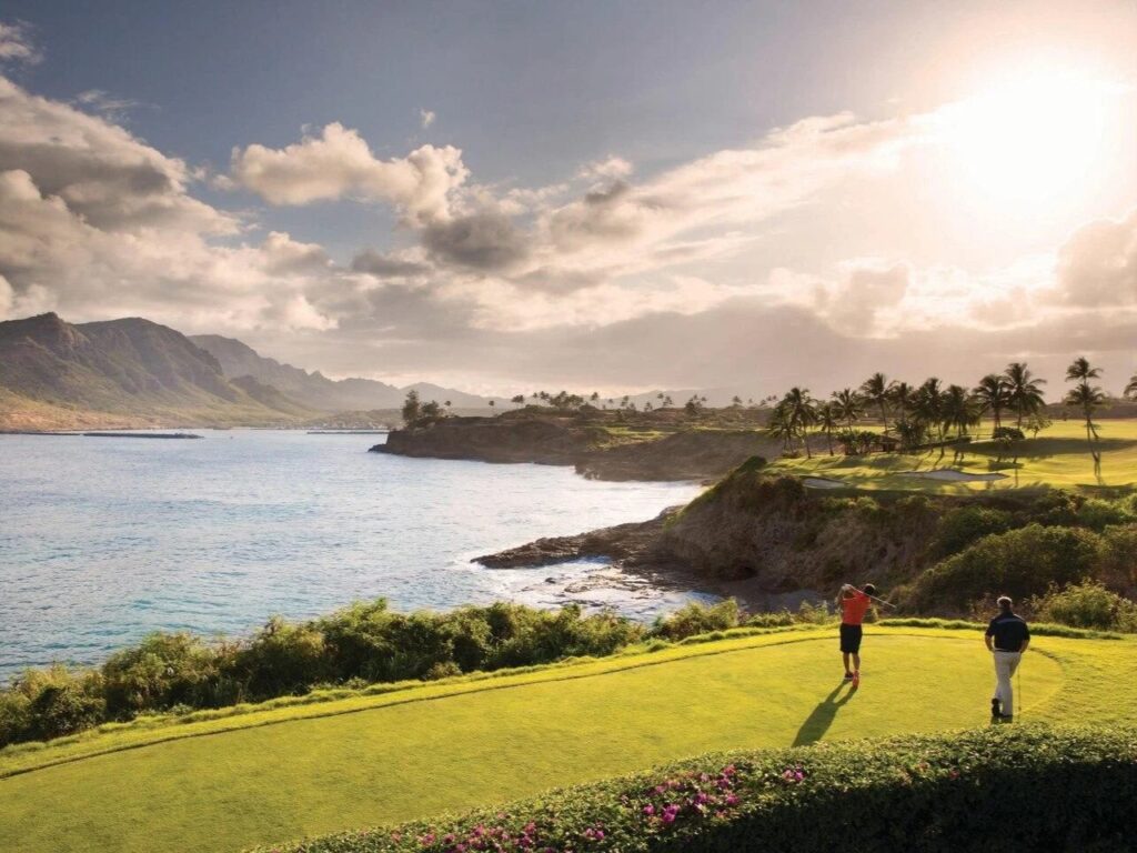 Marriott Kauai Beach Club golf course