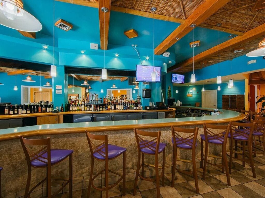 Cape Canaveral Beach Resort bar