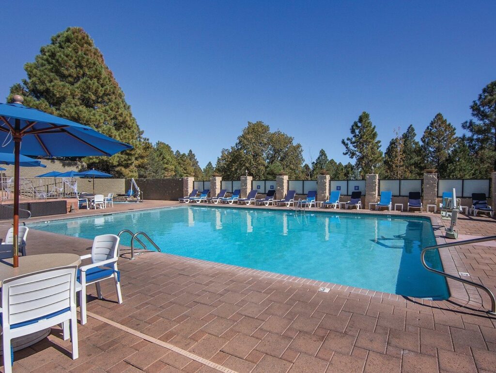 Club Wyndham Flagstaff pool