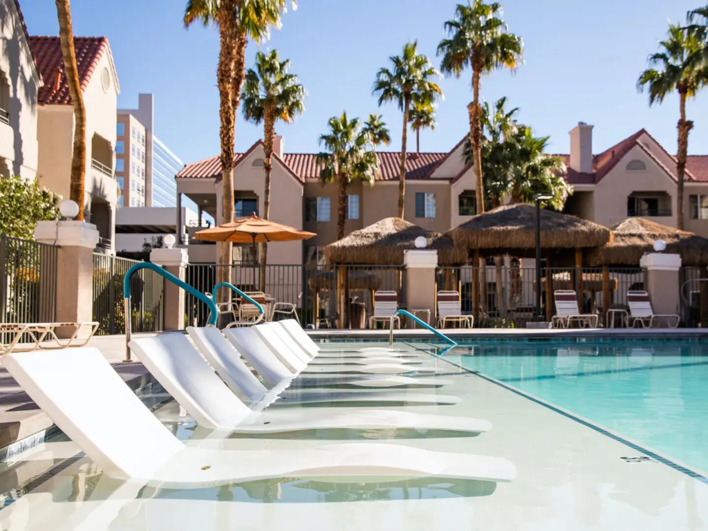 Desert Club Resort Pool