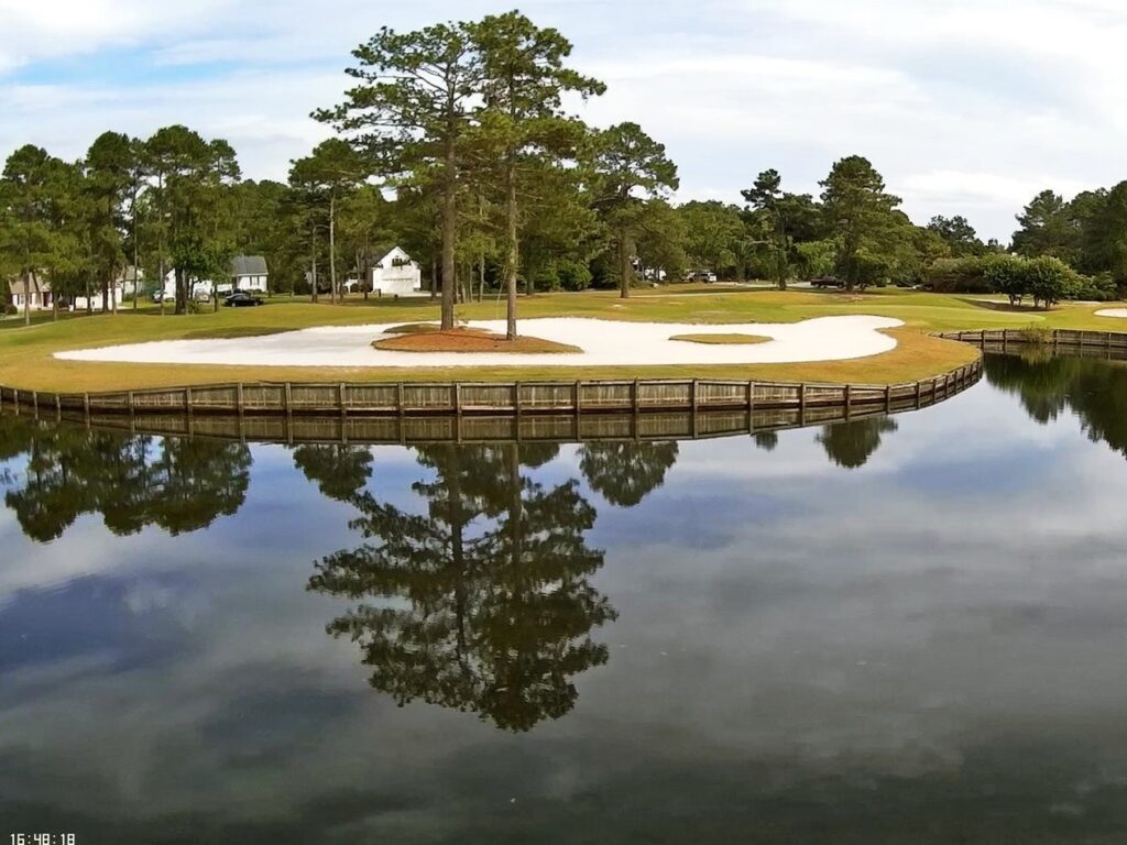 Fairfield Harbour golf course wyndham north carolina