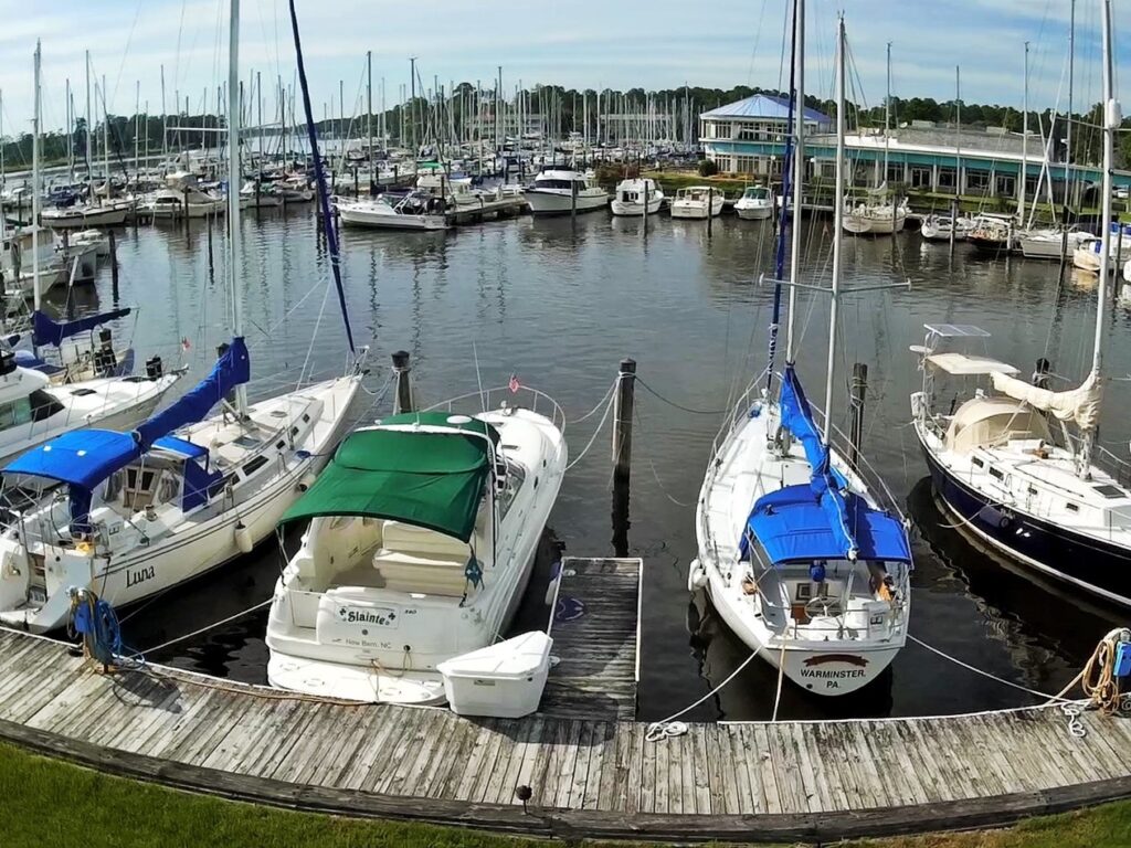 Fairfield Harbour marina wyndham north carolina