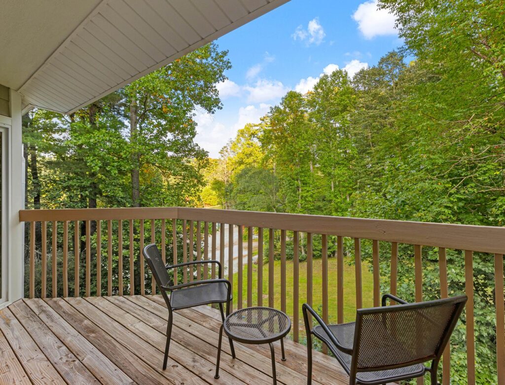 Fairfield Sapphire Valley balcony