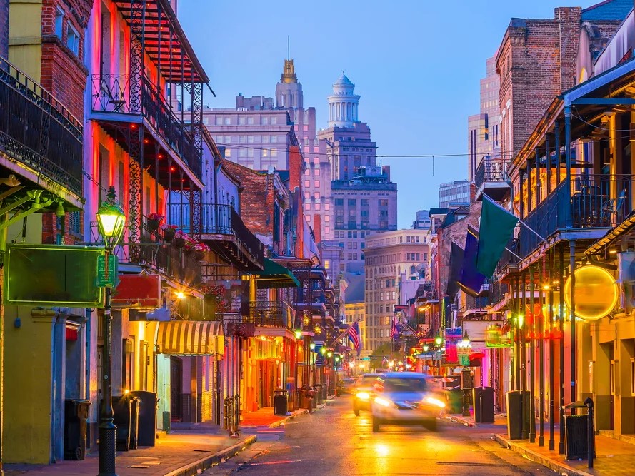 The Magic City of New Orleans: best vacation spots in usa