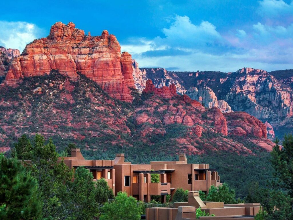 Hyatt Pinion Pointe exterior: best vacation spots in usa