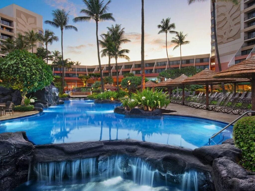 Maui Ocean Club pool marriott vacation club hawaii