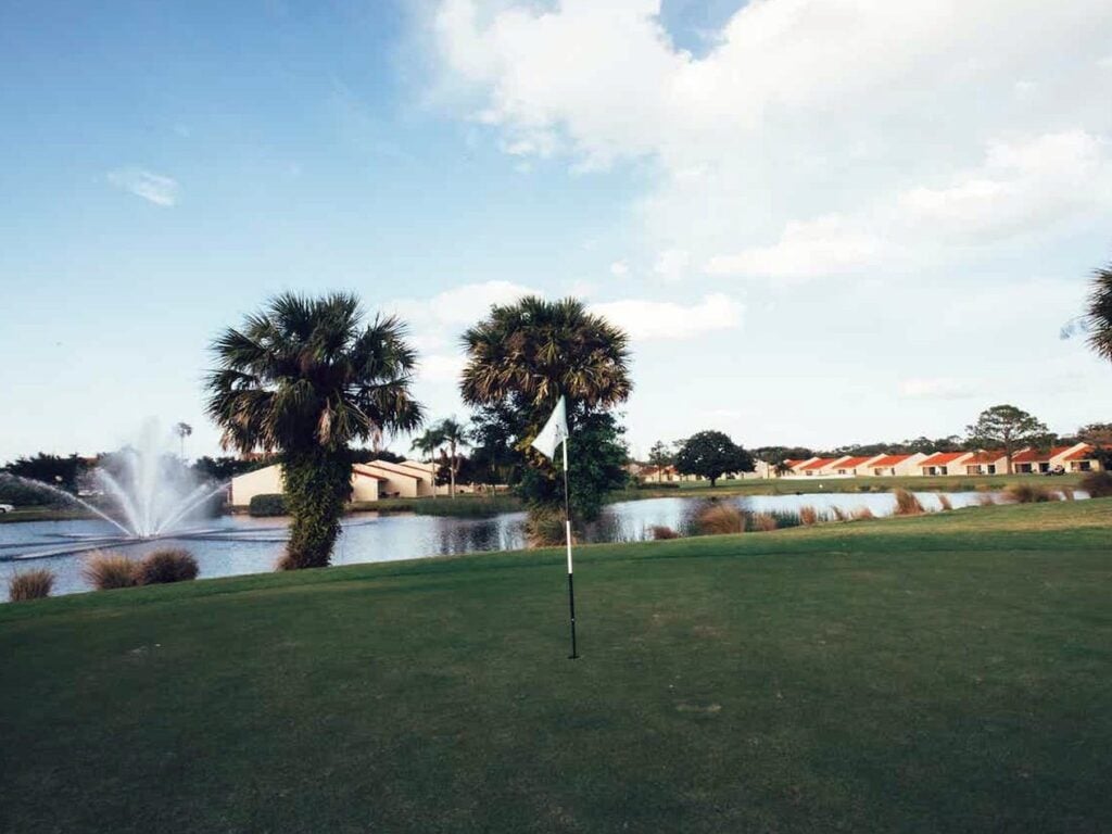 Orange Lake Resort golf course