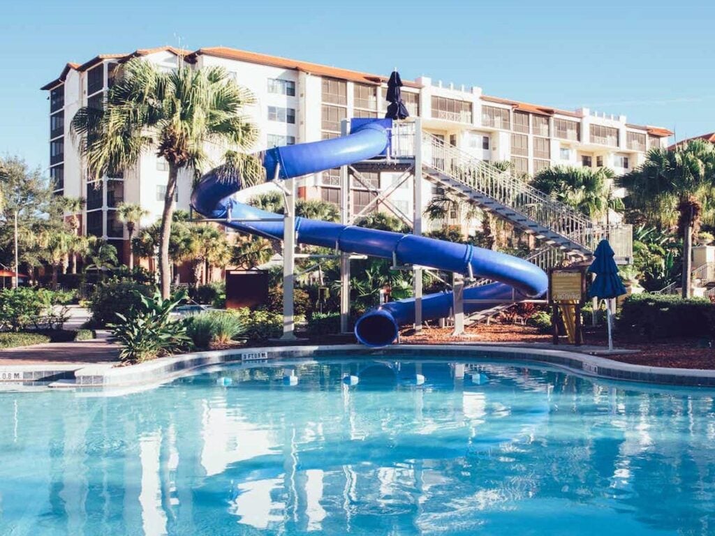 Orange Lake Resort waterslide