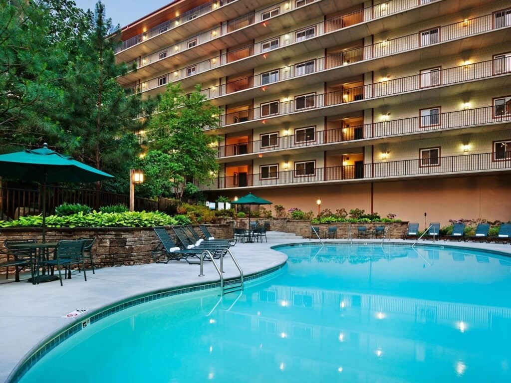 Smoky Mountains Resort pool