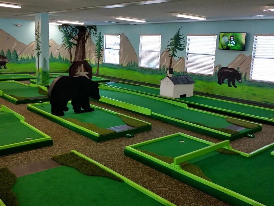 Sunrise Ridge Resort mini golf