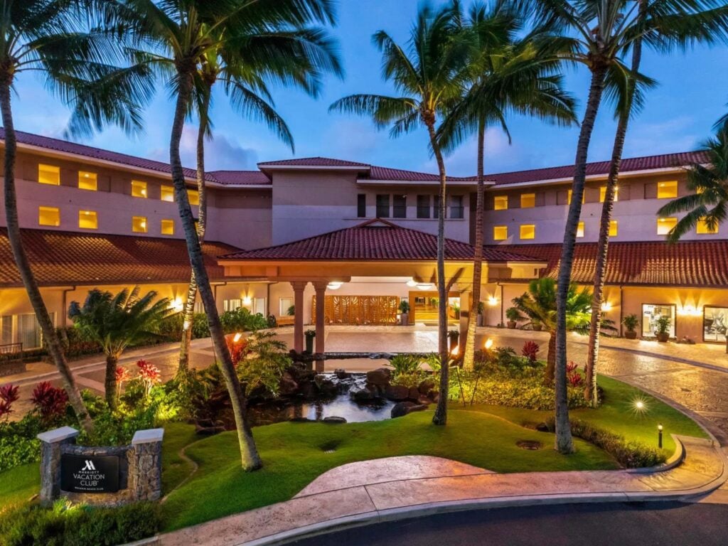 Waiohai Beach Club marriott vacation club hawaii