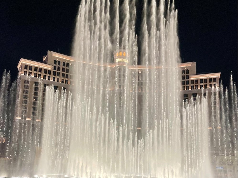 bellagio fountain