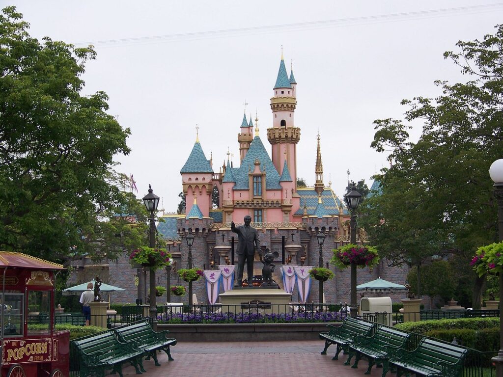 disneyland castle