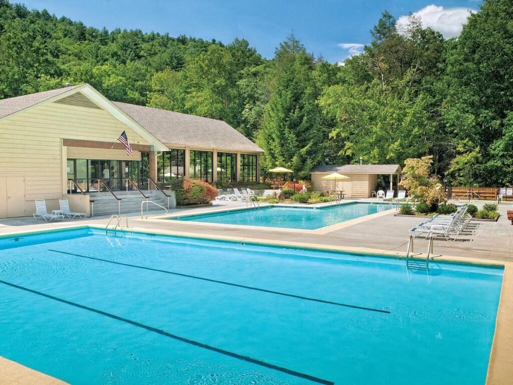 Fairfield Sapphire Valley pool