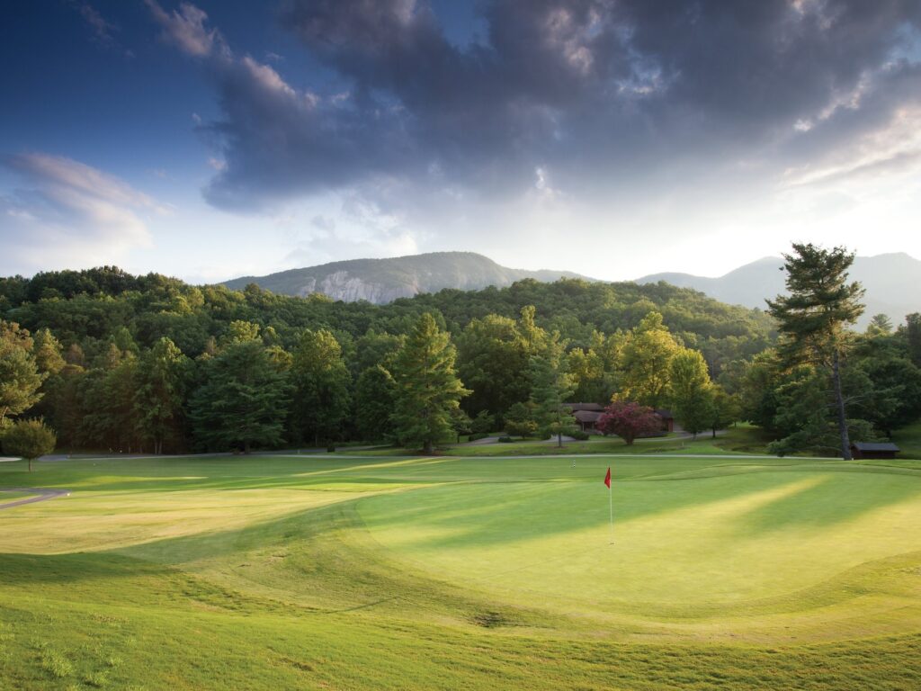 fairfield mountains golf course