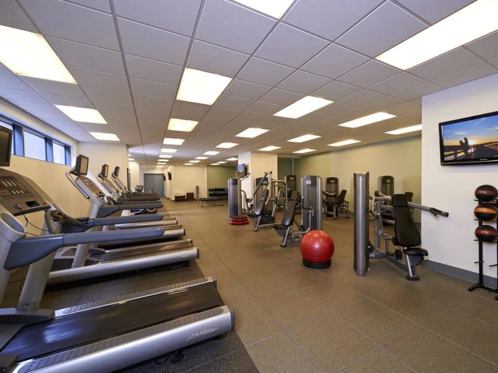 fitness center