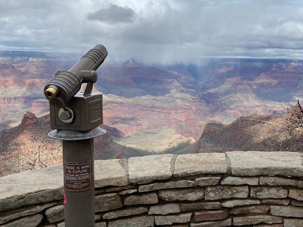 view point for grand canyon, best vacation spots in america