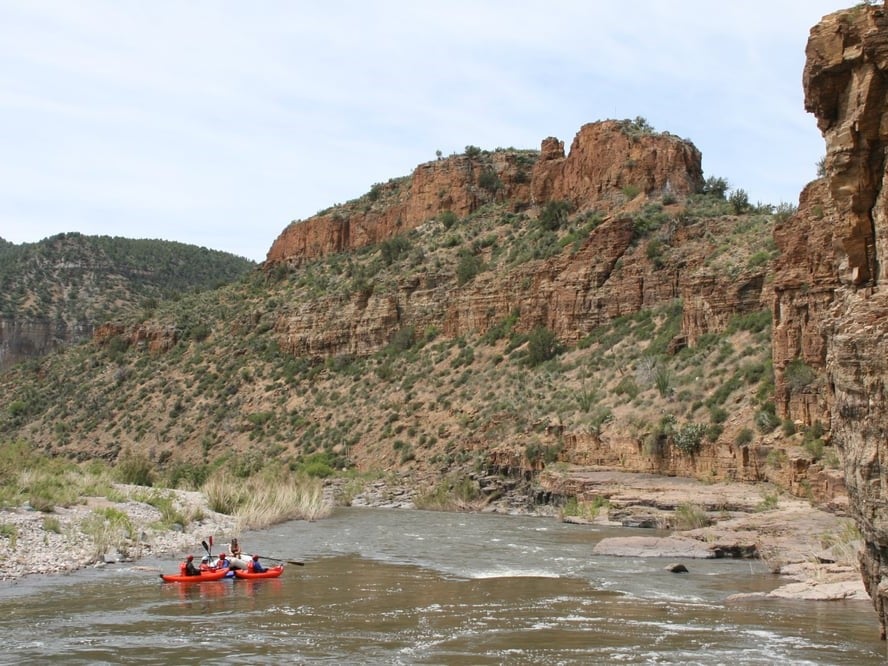 grand canyon kayaking