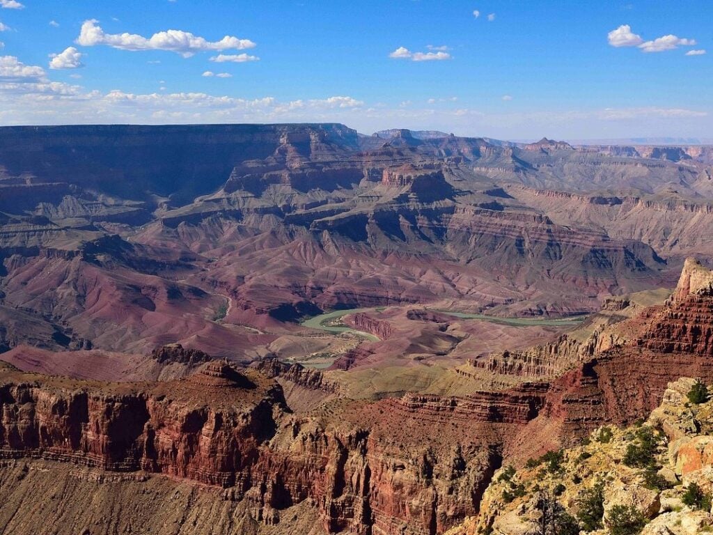 grand canyon: best vacation spots in usa