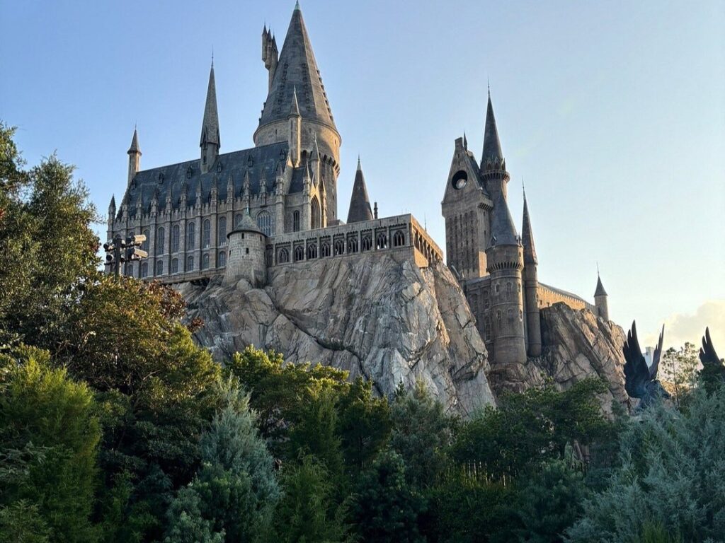 harry potter world, universal studios orlando