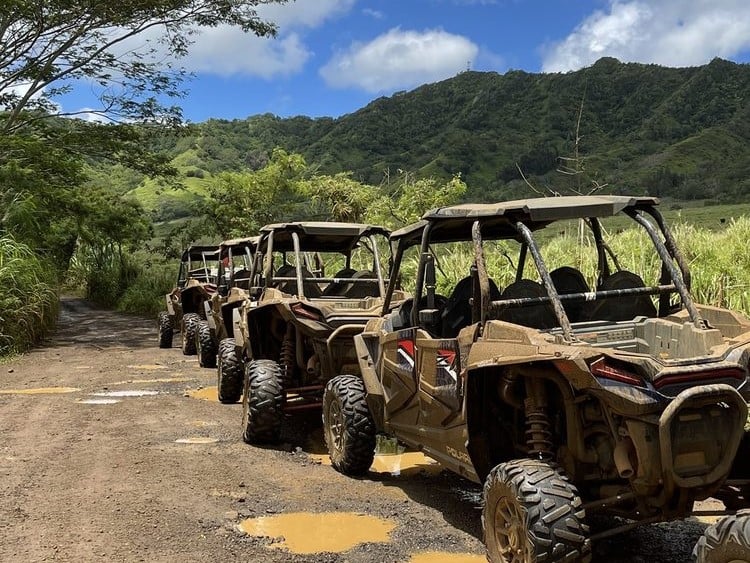 Kauai ATV Tours near marriott vacation club hawaii